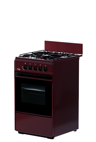 Газ. плита ЛАДА NOVA RG24039В (Flama RG24011 (газ-контроль дух,мет.щит,хоз.отсек) (АРТ445)