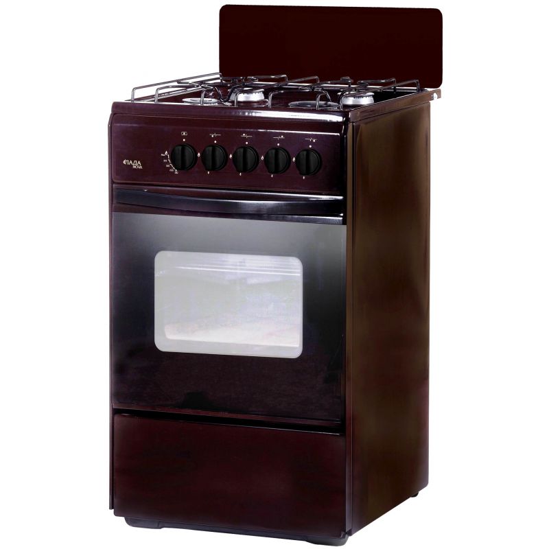 Газ.плита ЛАДА NOVA RG24043B(Flama RG24027 (еврогорелка,газ-контроль,полн,хоз.отсек,мет щит,.пров.реш.) (АРТ449)