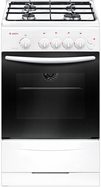 Газ.плита Gefest ПГ 3200-06 К33 (85х50х57) цв.белый