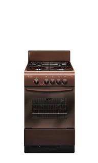 Газ.плита Gefest ПГ 3200-08 К43 (85x50x53) цв. коричневый