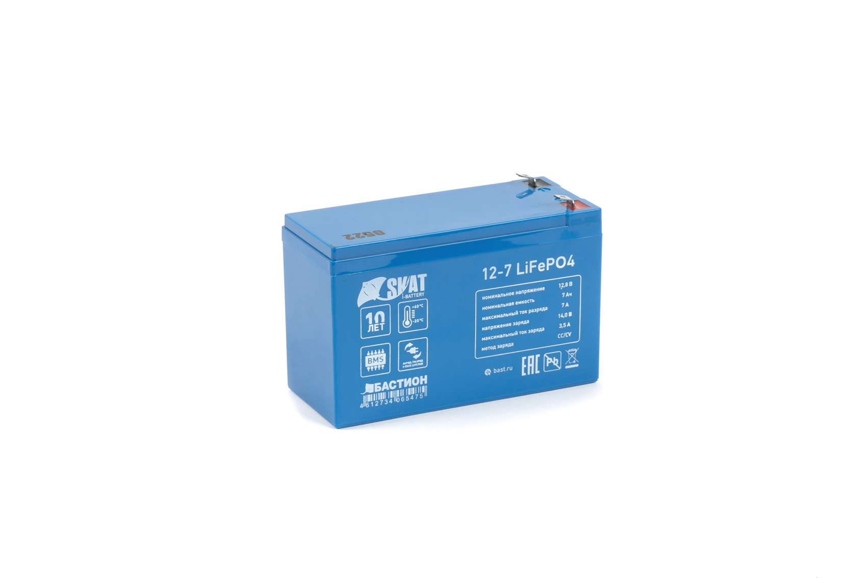 Аккумуляторная батарея Skat i-Battery 12-7 LiFePo4