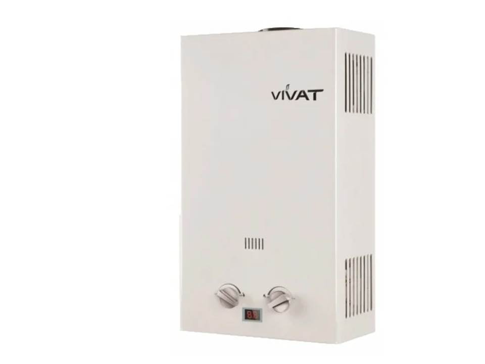 Газовая колонка VIVAT JSQ 20-10 NG (природный газ)
